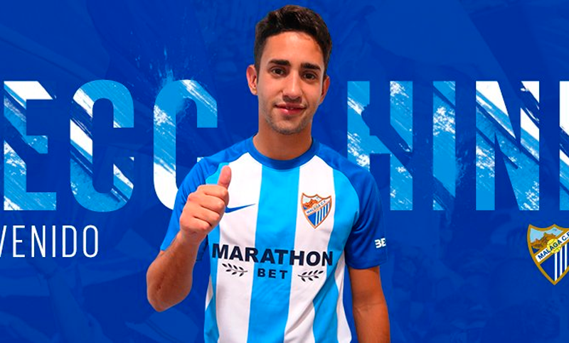 Emanuel Cecchini se incorporó al Málaga de España