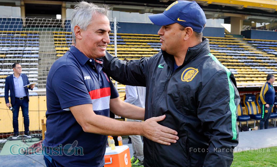 «Me gustó la intensidad, el gol nos tranquilizó y jugamos mejor»