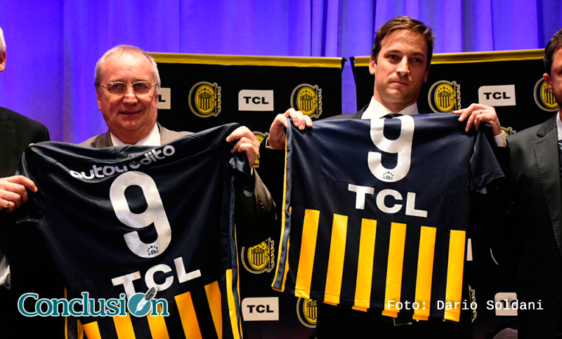 Central presentó a TCL como nuevo sponsor de la camiseta
