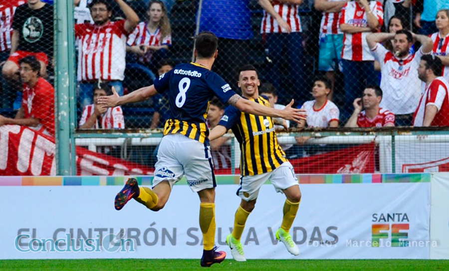 Los pibes de Central volvieron a dar la nota en Copa Santa Fe
