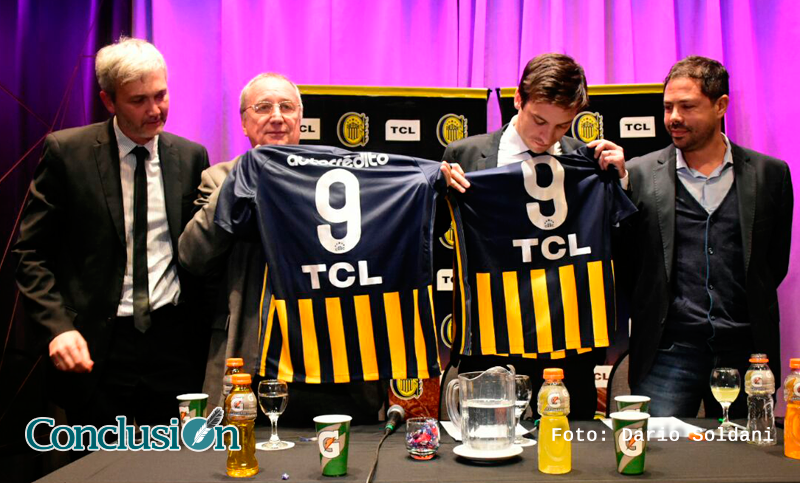 Central presentó a su nuevo sponsor: la empresa electrónica TCL