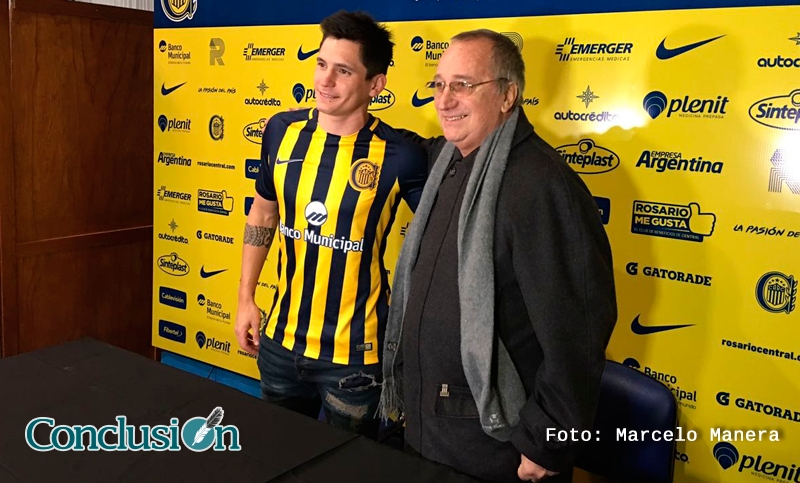 Alfonso Parot: “Espero estar a la altura de este gran club”