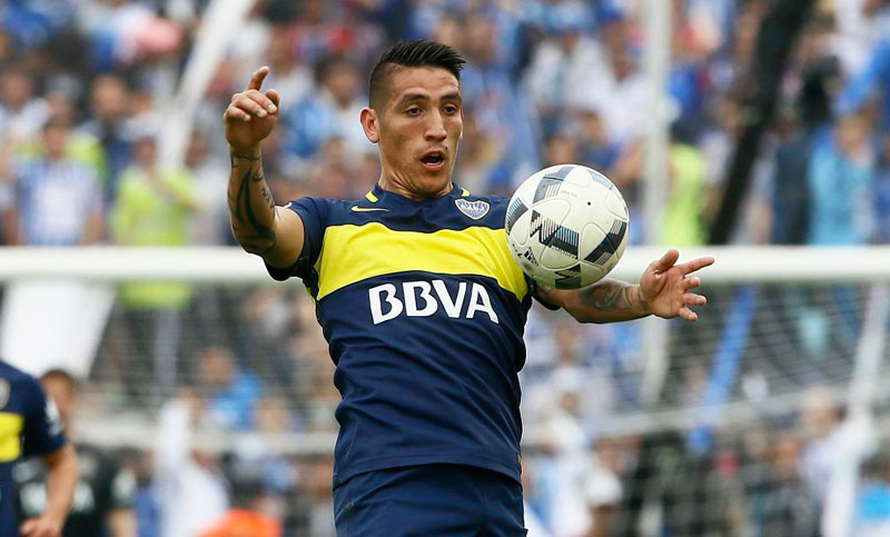 Centurión metió presión: “Si no sigo en Boca, me retiro del fútbol”