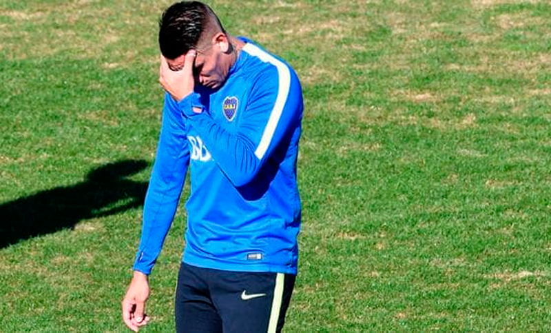 Boca piensa en cláusulas para mejorar la conducta de Centurión