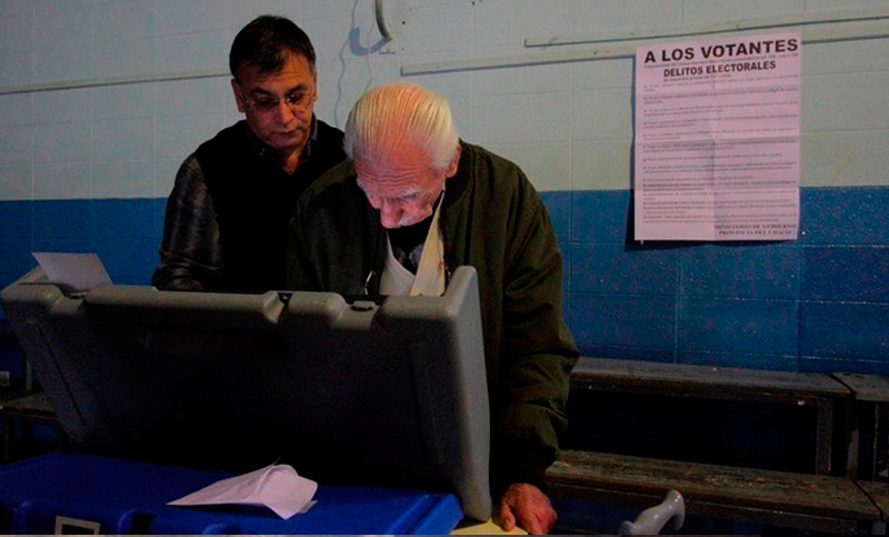 La provincia de Chaco renueva este domingo 16 bancas legislativas