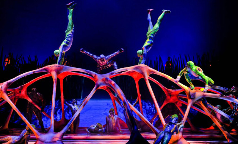 El «Cirque du Soleil» llegará a Rosario próximamente