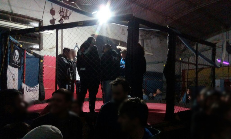 Clausuraron un club por realizar jornada de luchas sin habilitación