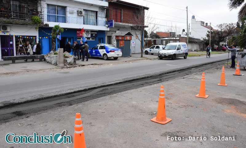 Realizaron otro operativo de remoción de vehículos del frente de las comisarías