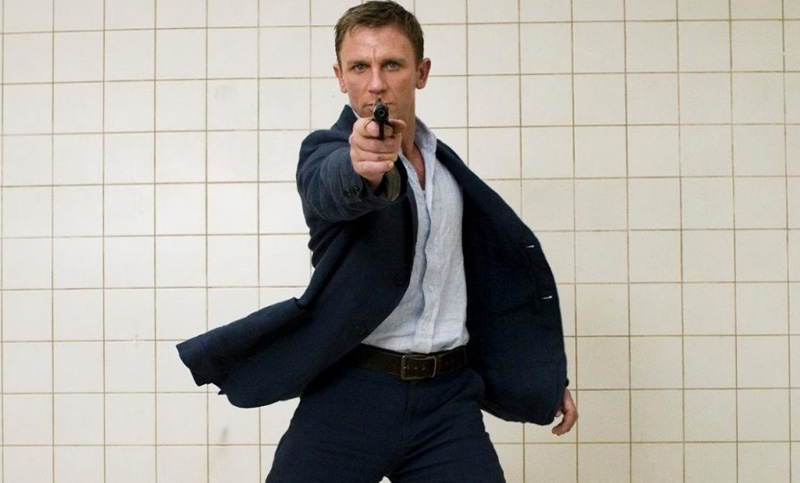 Confirmado: Daniel Craig interpretará a 007 una vez más