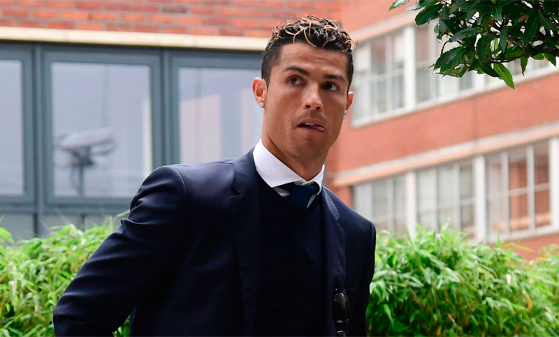 Cristiano denunció “persecución” en su causa de fraude fiscal