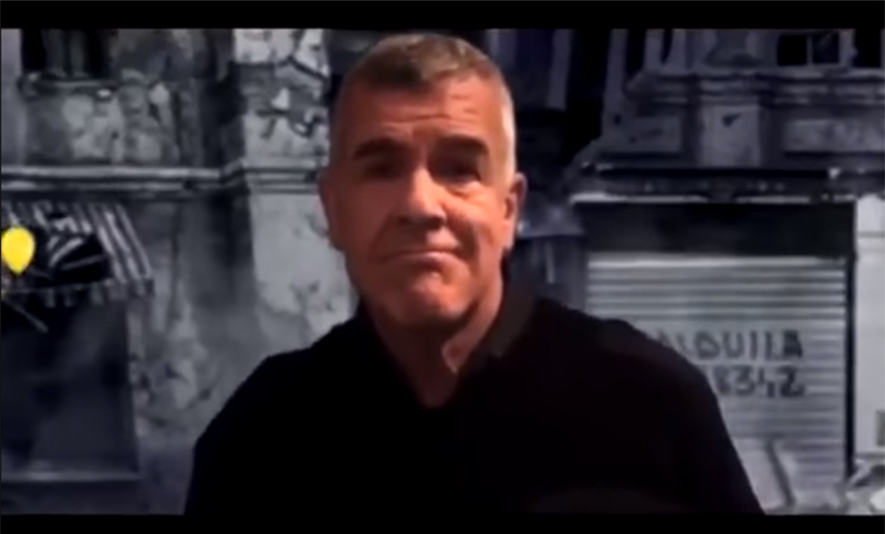  “En el cuarto oscuro hacé lo que quieras”, el nuevo sketch de Dady Brieva contra Cambiemos