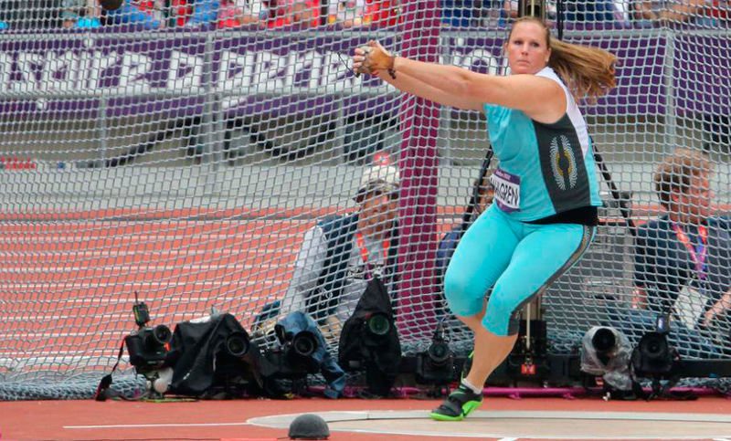 Jennifer Dahlgren se clasificó para el Mundial de Inglaterra