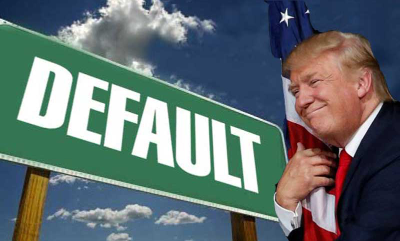 En USA comentan un plan de contingencia para eventual default