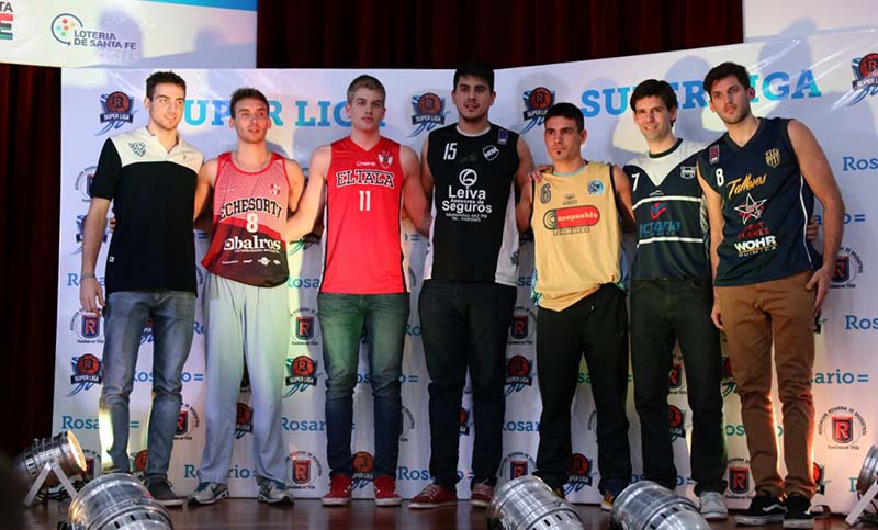 La Municipalidad y la Asociación de Básquet lanzaron la Superliga rosarina