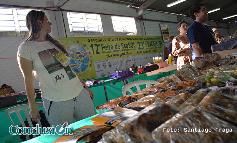 Con trueques y alegría, terminó otra edición de la Feria de Economía Solidaria