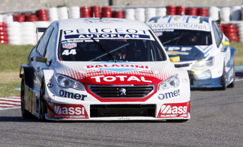 Werner se llevó la primera carrera del Súper TC2000 en Rafaela