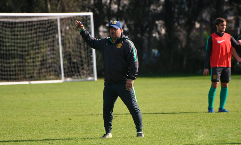 Los once juveniles canallas para enfrentar a Unión por Copa Santa Fe