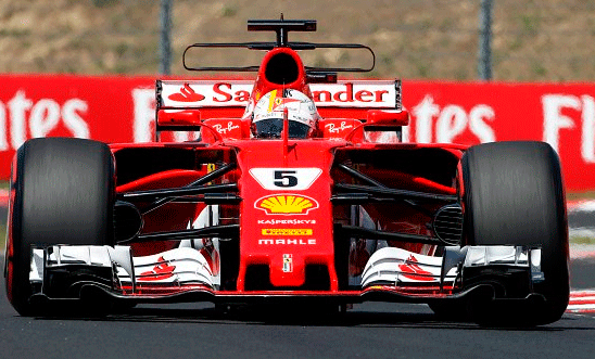 Sebastian Vettel se quedó con el Gran Premio de Hungría