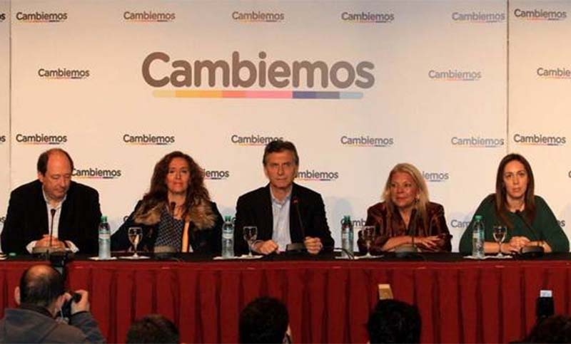 Candidatos de Cambiemos firmaron su permanencia en el espacio