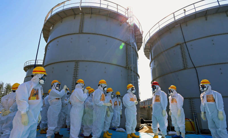 Fukusima verterá 777.000 toneladas de agua radioactiva al mar