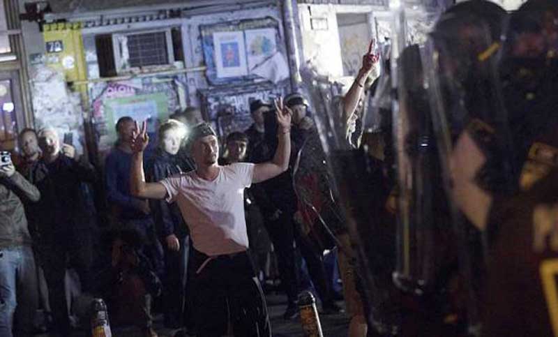 G20: casi 500 agentes heridos tras choques entre Policía y manifestantes