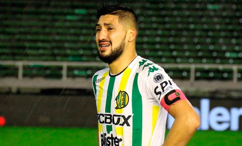Jonathan Galván finalmente jugará en Colón de Santa Fe