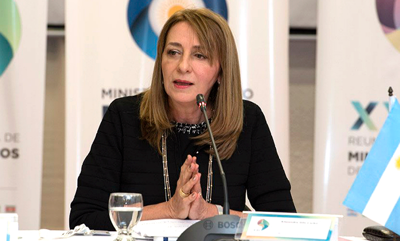 Alejandra Gils Carbó presentará la Red Territorial de Género en Rosario