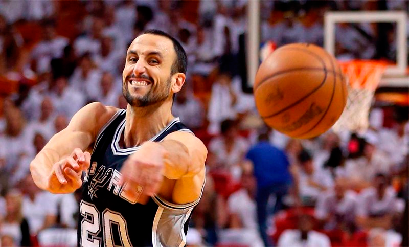 El pibe de 40: Ginóbili anunció que seguirá jugando en San Antonio