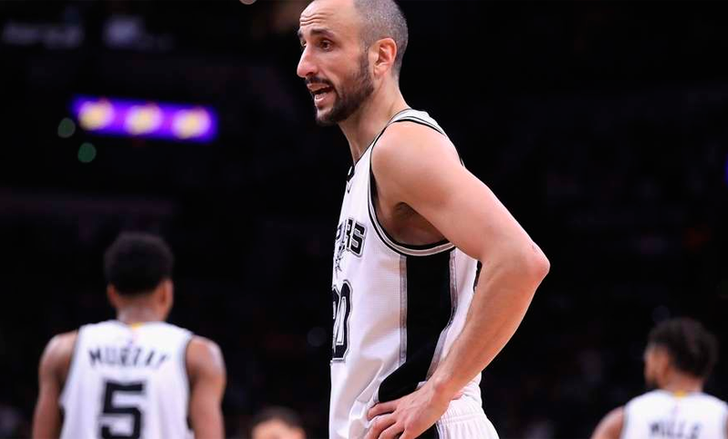 Manu eterno: Ginóbili seguirá un año más en los Spurs