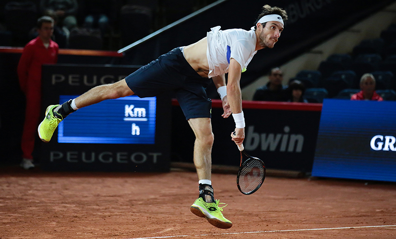 Tres argentinos avanzaron a cuartos en el ATP de Hamburgo