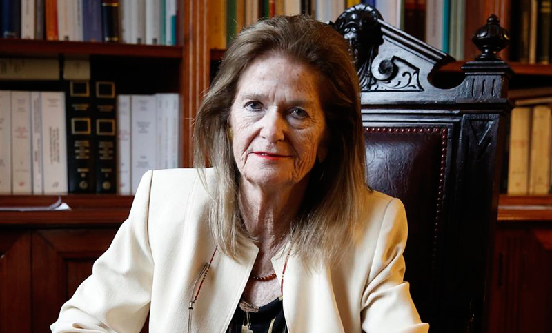 Highton De Nolasco: «La inseguridad es un tema policial, no judicial»