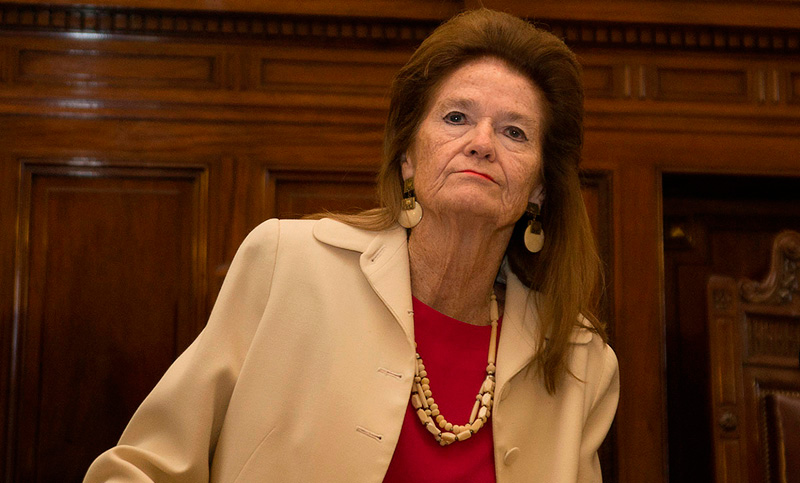 Highton de Nolasco advirtió que en Argentina hay una «emergencia» por la violencia de género