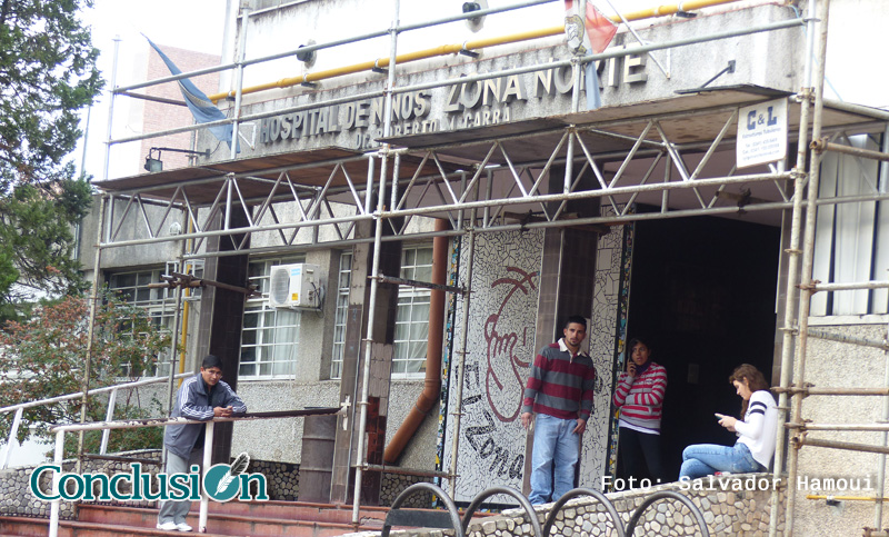 Refuerzan la seguridad en Hospital de Niños Zona Norte tras los incidentes