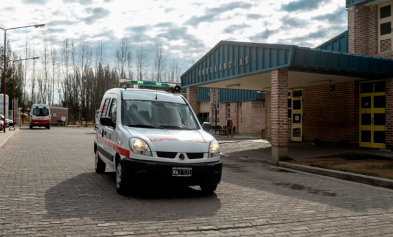 Evacuaron a niños de un hospital neuquino por la renuncia de los pediatras