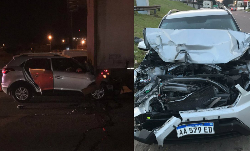 Se accidentó el periodista Juan Pablo Varsky en Panamericana