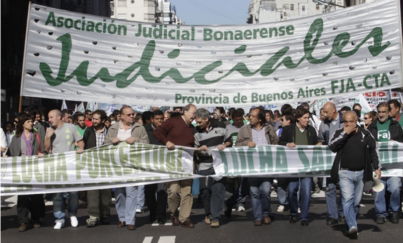 Judiciales bonaerenses no retomarán las actividades el lunes próximo