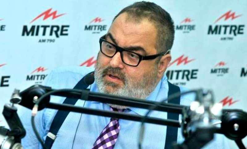 El periodista Lanata insultó a un entrevistado en radio