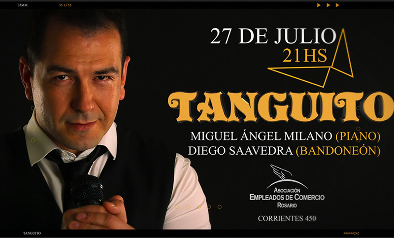 Mauricio Landriel presenta “Tanguito”