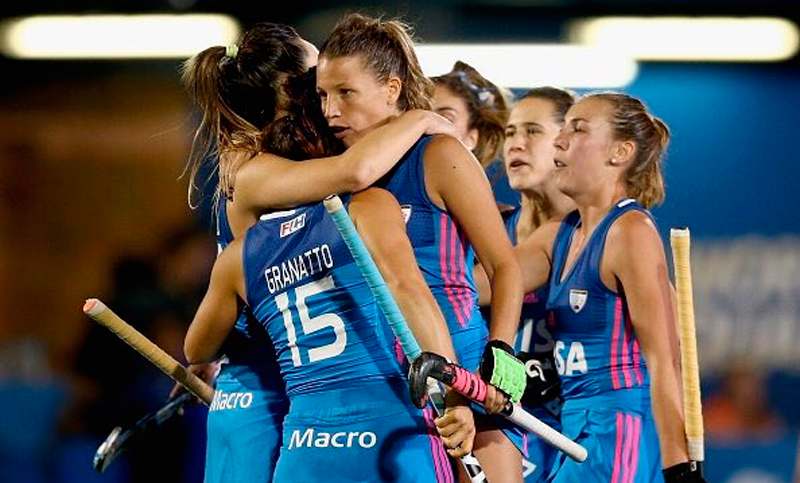 Las Leonas golearon y siguen invictas en la Liga Mundial