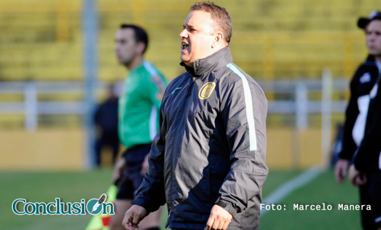 Leo Fernández, en la previa ante Unión: «Buscamos precisión y velocidad»