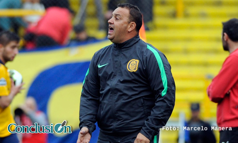 Leo Fernández asume como entrenador canalla en reemplazo de Montero