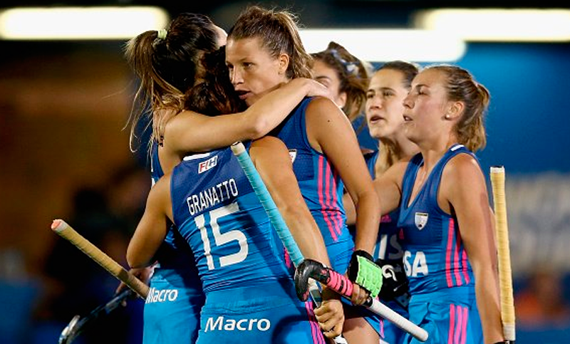 Las Leonas superaron por 3-1 a Sudáfrica en la Liga Mundial