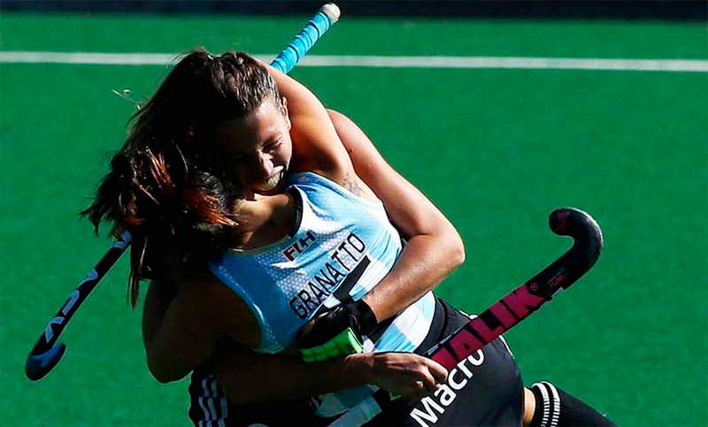 Las Leonas ganaron y se clasificaron a la Copa del Mundo 2018