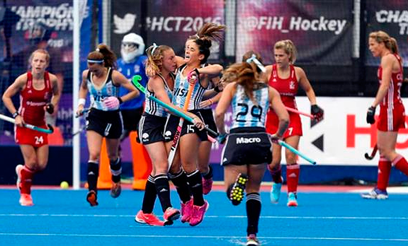 Las Leonas enfrentan a Sudáfrica por la segunda fecha de Liga Mundial