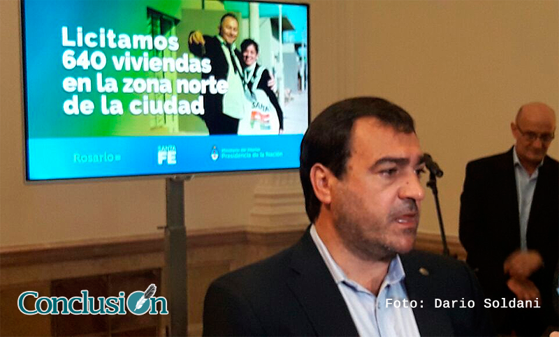 Nuevo paso para la construcción de más de 600 viviendas en zona norte