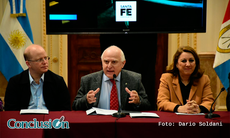 Lifschitz: “La semana que viene haremos una propuesta al gobierno nacional por la coparticipacion”