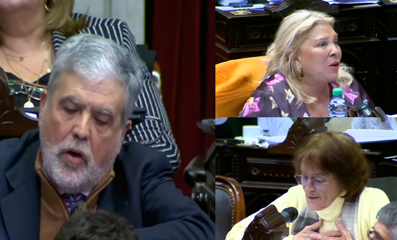 Imperdibles videos: los tres discursos más importantes sobre la exclusión de De Vido