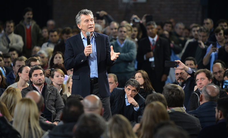 Macri en Santa Fe: «Algunos quieren que nos vaya mal para recuperar el poder»