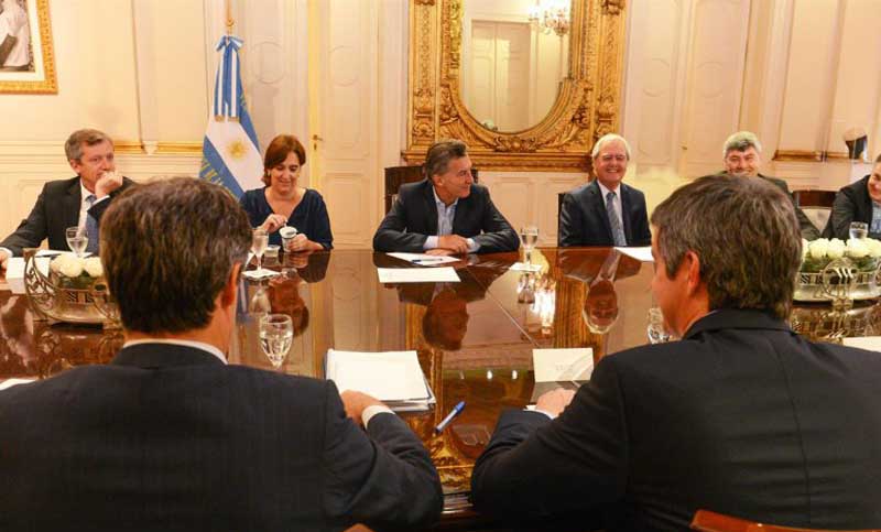 Macri encabezará una reunión de Gabinete en la Casa Rosada