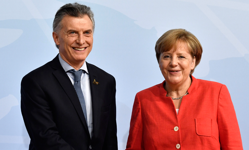 G20: Mauricio Macri llegó a la sede y Angela Merkel dio por iniciado el encuentro